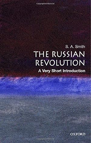 Seller image for The Russian Revolution: A Very Short Introduction: 63 (Very Short Introductions) for sale by WeBuyBooks