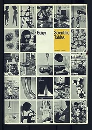 Seller image for Scientific Tables Seventh Edition (Documenta Geigy) for sale by Bulk Book Warehouse