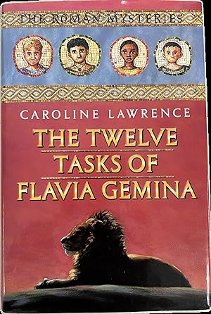 Seller image for The Twelve Tasks of Flavia Gemina for sale by The Story Shoppe