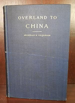 Immagine del venditore per Overland to China venduto da Ernestoic Books