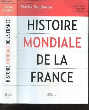 Bild des Verkufers fr Histoire mondiale de la France zum Verkauf von Le-Livre