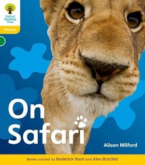 Bild des Verkufers fr Oxford Reading Tree: Level 5: Floppy's Phonics Non-Fiction: On Safari (Floppy's Phonics - New Edition 2011) zum Verkauf von WeBuyBooks