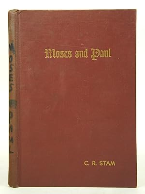 Seller image for Moses and Paul, The Dispensers of Law and Grace for sale by Shelley and Son Books (IOBA)