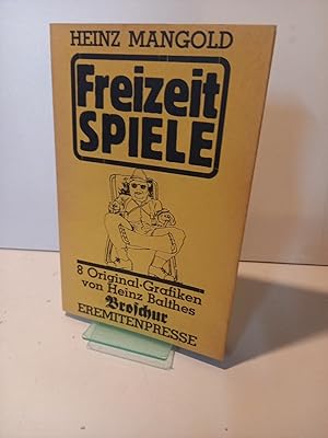 Seller image for Freizeitspiele. (= Broschur, 39). for sale by Antiquariat Langguth - lesenhilft
