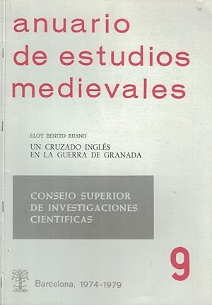 Seller image for UN CRUZADO INGLS EN LA GUERRA DE GRANADA. Separata. for sale by Librera Torren de Rueda