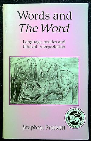 Seller image for Words and The Word: Language, Poetics and Biblical Interpretation for sale by Pendleburys - the bookshop in the hills