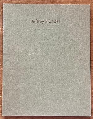 Image du vendeur pour Jeffrey Blondes: 52 hour film: 52 paintings mis en vente par Molly's Brook Books