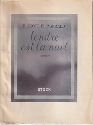 Image du vendeur pour Tendre est la nuit, mis en vente par L'Odeur du Book