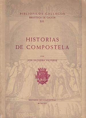 Bild des Verkufers fr HISTORIAS DE COMPOSTELA zum Verkauf von Librera Torren de Rueda