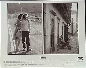 Imagen del vendedor de The Mexican Lot of Five 8 X 10 Stills 2001 Brad Pitt, Julia Roberts, James Gandolfini a la venta por AcornBooksNH