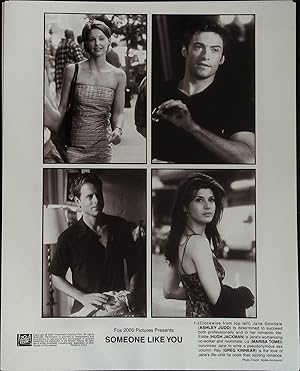 Image du vendeur pour Someone Like You Lot of Two 8 X 10 Stills 2001 Hugh Jackman, Ashley Judd! mis en vente par AcornBooksNH