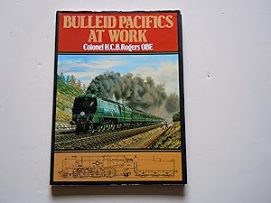 Bild des Verkufers fr Bulleid Pacifics at Work zum Verkauf von Empire Books