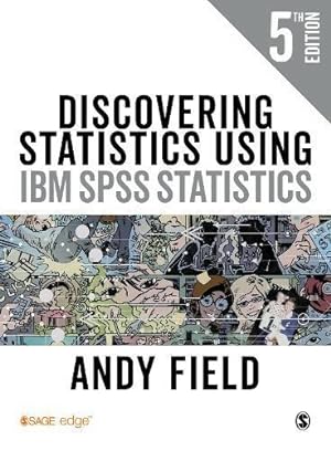 Bild des Verkufers fr Discovering Statistics Using IBM SPSS Statistics zum Verkauf von WeBuyBooks
