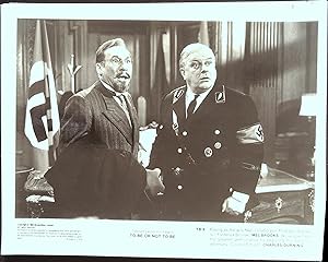 Image du vendeur pour To Be or Not to Be Lot of Five 8 X 10 Stills 1983 Mel Brooks, Anne Bancroft! mis en vente par AcornBooksNH