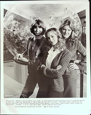 Seller image for How to Beat the High Cost of Living Lot of Four 8 X 10 Stills 1980 Jessica Lange! for sale by AcornBooksNH