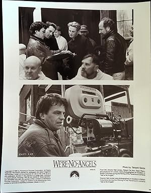 Image du vendeur pour We're No Angels Lot of Six 8 X 10 Stills 1989 Robert De Niro, Sean Penn, Demi Moore mis en vente par AcornBooksNH