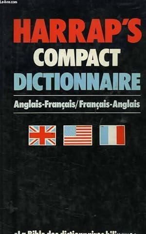 Bild des Verkufers fr Harrap's Concise French and English Dictionary zum Verkauf von Dmons et Merveilles