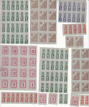 WWII Ration Stamps