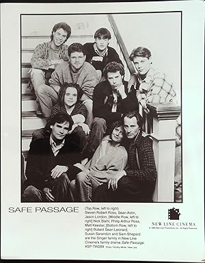 Bild des Verkufers fr Safe Passage Lot of Nine 8 X 10 Stills 1994 Susan Sarandon, Sam Shepard! zum Verkauf von AcornBooksNH