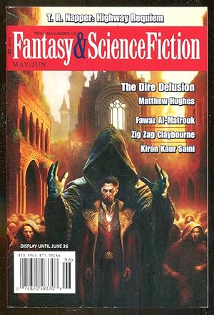 Seller image for The Magazine of Fantasy & Science Fiction: May/June, 2023 for sale by Dearly Departed Books