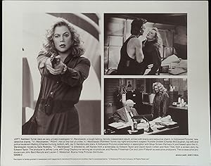 Imagen del vendedor de V.I. Warshawski Lot of Four 8 X 10 Stills 1991 Kathleen Turner! a la venta por AcornBooksNH