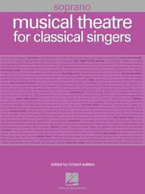 Immagine del venditore per Musical Theatre for Classical Singers : Soprano venduto da GreatBookPricesUK