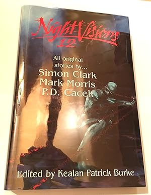 Imagen del vendedor de Night Visions 12 a la venta por Stefan's Rare Books