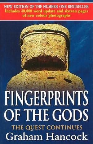 Image du vendeur pour Fingerprints Of The Gods: The International Bestseller From the Creator of Netflix  s   Ancient Apocalypse  . mis en vente par WeBuyBooks