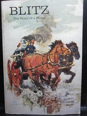 Imagen del vendedor de BLITZ: The Story of a Horse a la venta por The Book Abyss