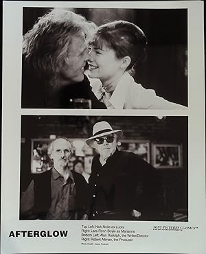 Immagine del venditore per Afterglow Lot of Three 8 X 10 Stills 1997 Nick Nolte, Julie Christie, Lara Flynn Boyle, venduto da AcornBooksNH