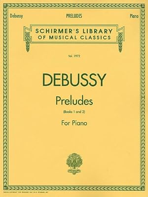 Immagine del venditore per Debussy : Preludes for Piano Book 1 and 2 venduto da GreatBookPricesUK