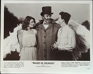 Seller image for Made in Heaven Lot of Seven 8 X 10 Stills 1987 Timothy Hutton, Kelly McGillis! for sale by AcornBooksNH