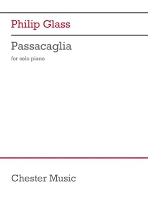 Immagine del venditore per Passacaglia : For Piano venduto da GreatBookPrices