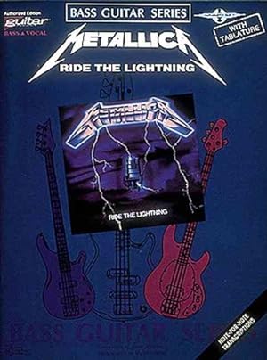 Bild des Verkufers fr Metallica - Ride the Lightning zum Verkauf von GreatBookPrices