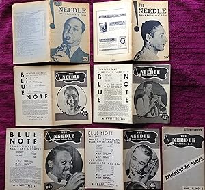 Seller image for THE NEEDLE - RECORD COLLECTOR'S GUIDE (the first 7 issues; 6/44 - 1945) for sale by R. Plapinger Baseball Books