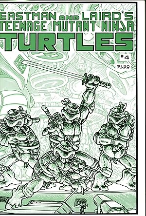 Immagine del venditore per Teenage Mutant Ninja Turtles #4 venduto da Pazzo Books