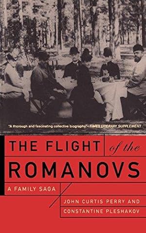 Bild des Verkufers fr The Flight Of The Romanovs: A Family Saga zum Verkauf von WeBuyBooks