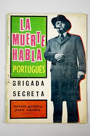 Imagen del vendedor de La muerte habla portugus a la venta por Alcan Libros