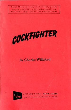 Cockfighter