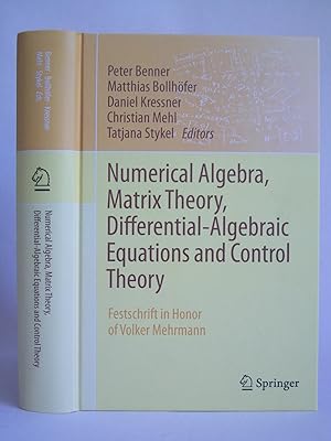 Numerical Algebra, Matrix Theory, Differential-Algebraic Equations and Control Theory: Festschrif...