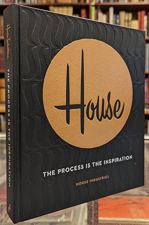 Imagen del vendedor de House Industries: The Process is the Inspiration a la venta por Moe's Books