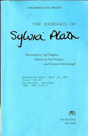 Image du vendeur pour The Journals of Sylvia Plath mis en vente par Pazzo Books