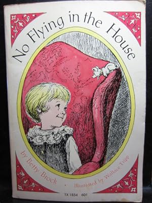 Immagine del venditore per NO FLYING IN THE HOUSE (1971 Issue) venduto da The Book Abyss