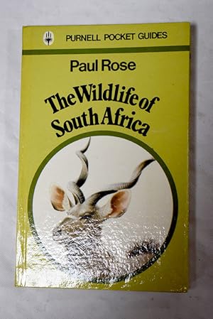 Seller image for The wildlife of South Africa for sale by Alcan Libros