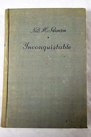 Seller image for Inconquistable for sale by Alcan Libros