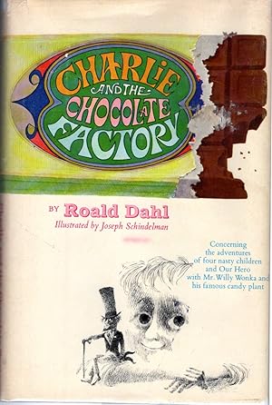 Immagine del venditore per Charlie and the Chocolate Factory venduto da Dorley House Books, Inc.