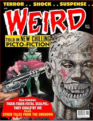 Seller image for Weird #4 (Vol. 1 #13) facsimile edition for sale by FantaCo Publications