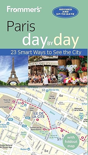 Bild des Verkufers fr Frommer s Paris Day by Day zum Verkauf von moluna