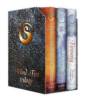 Seller image for The Wind Singer", "Slaves of the Mastery", "Firesong" (Wind on Fire S.) for sale by WeBuyBooks