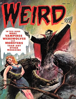 Seller image for Weird #2 (Vol.1 #11) Facsimile Edition for sale by FantaCo Publications
